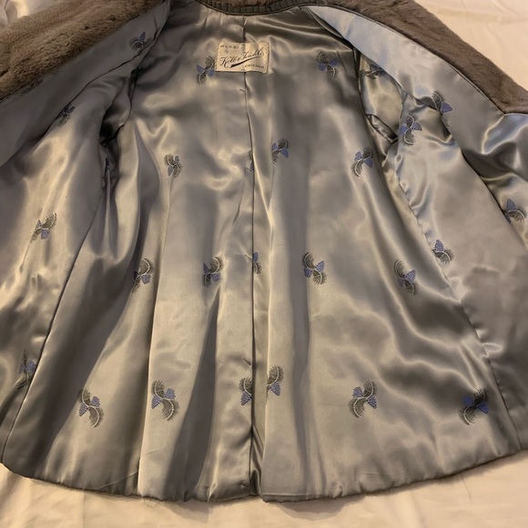 Vintage Russian Squirrel Coat - Picture 2 of 5